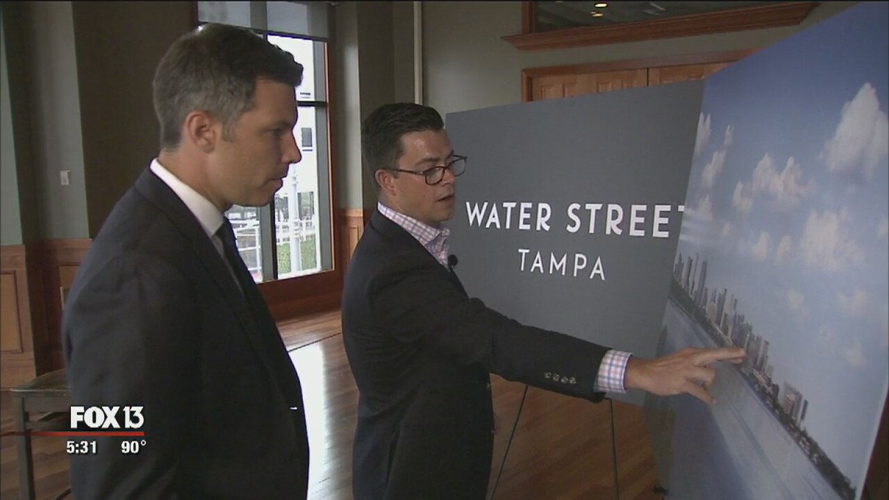 $3-billion plan for downtown Tampa