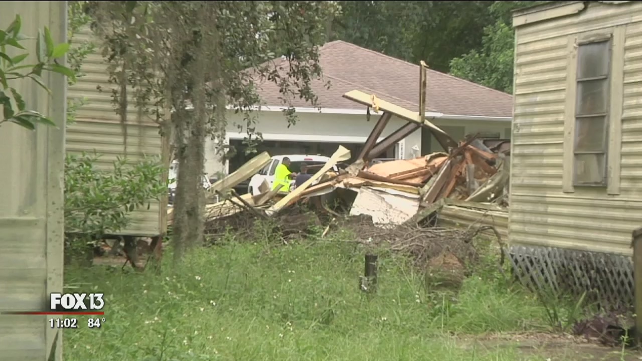 Demolition begins on Seminole Heights 'eye sore'