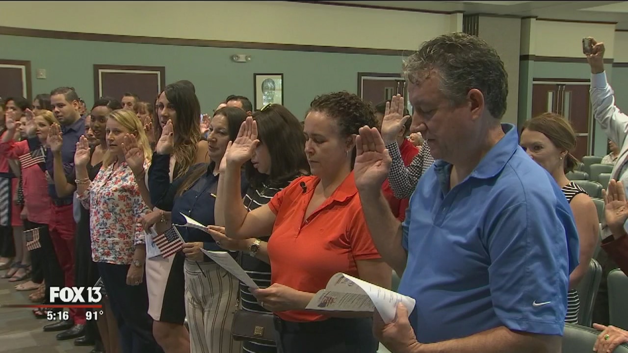 New U.S. citizens