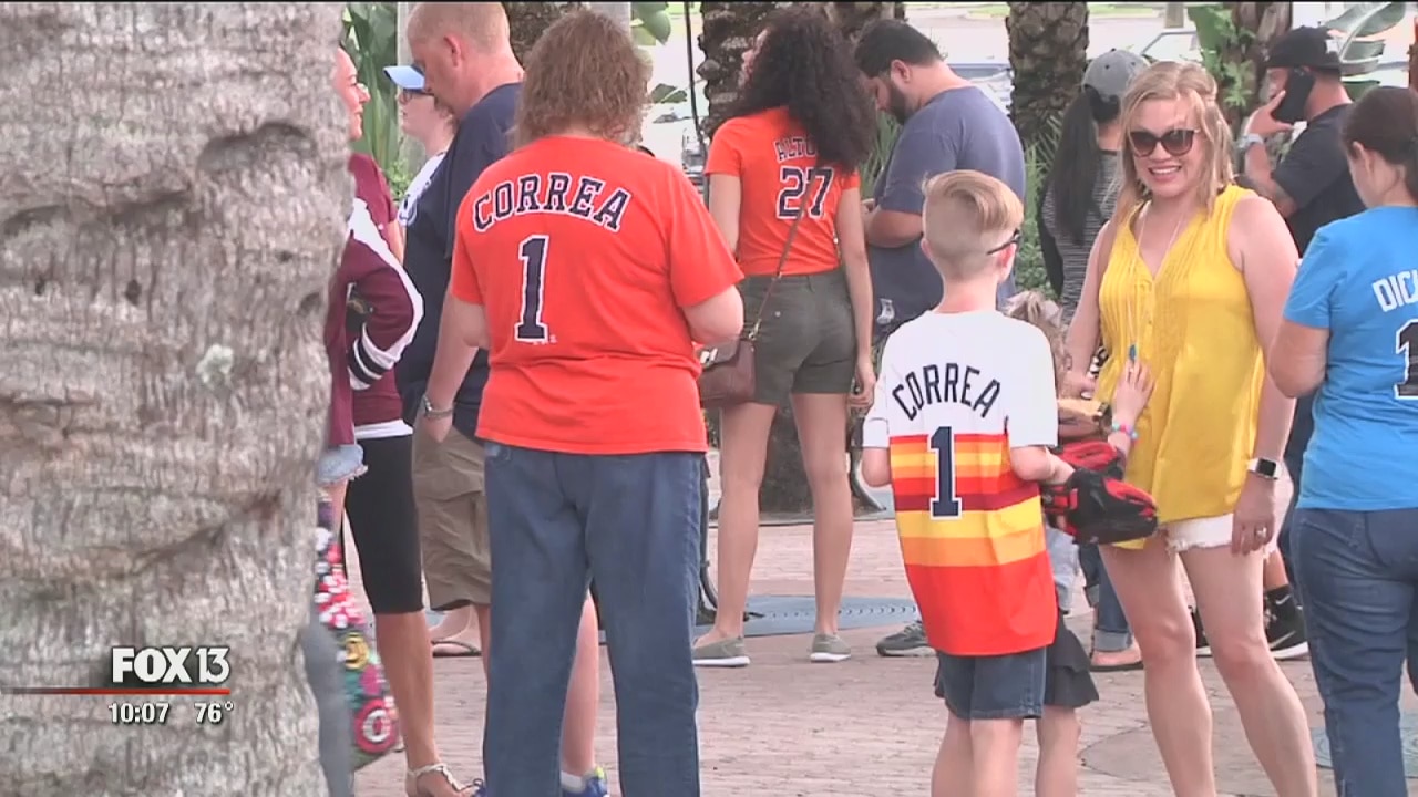 Athletes play on despite Texas flooding