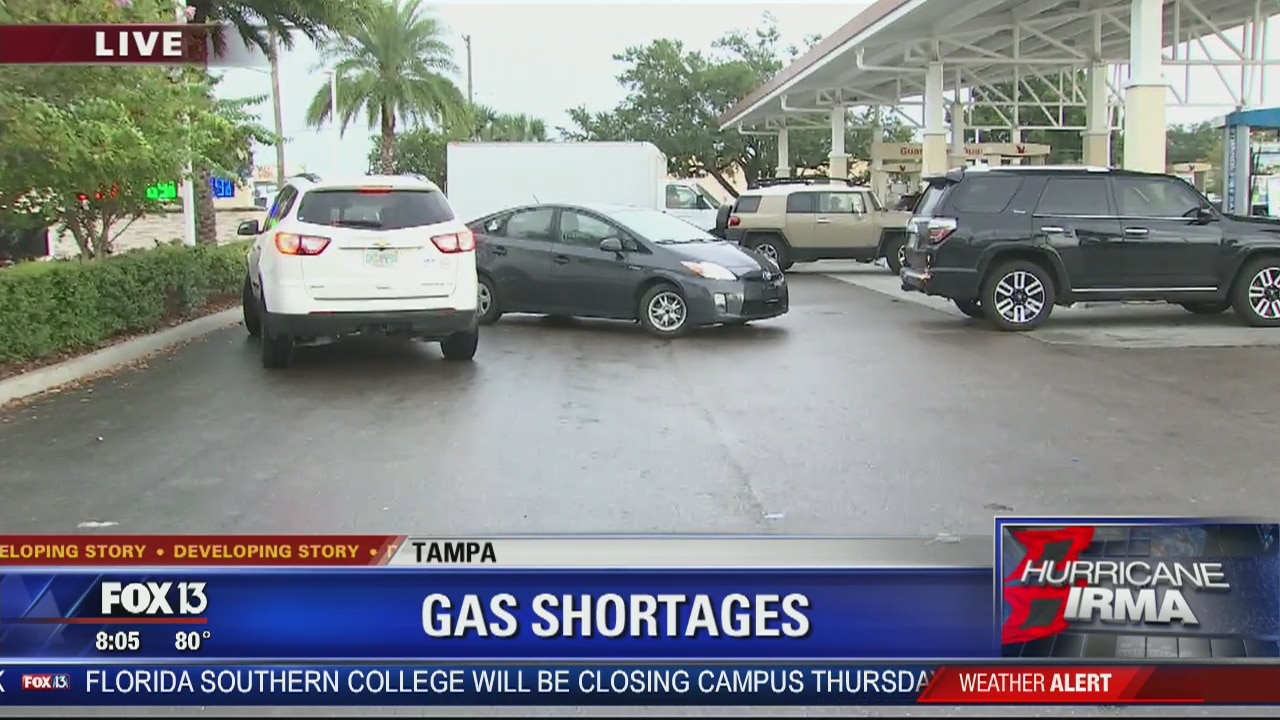 Gas stations keeping up with local deman