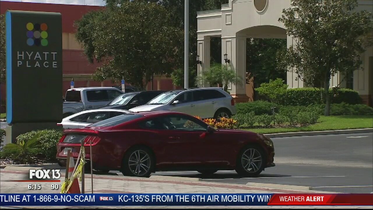 South Florida evacuees fill Polk Co hotels