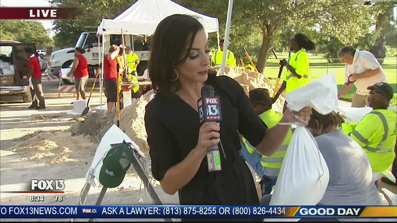 Sandbags in high demand