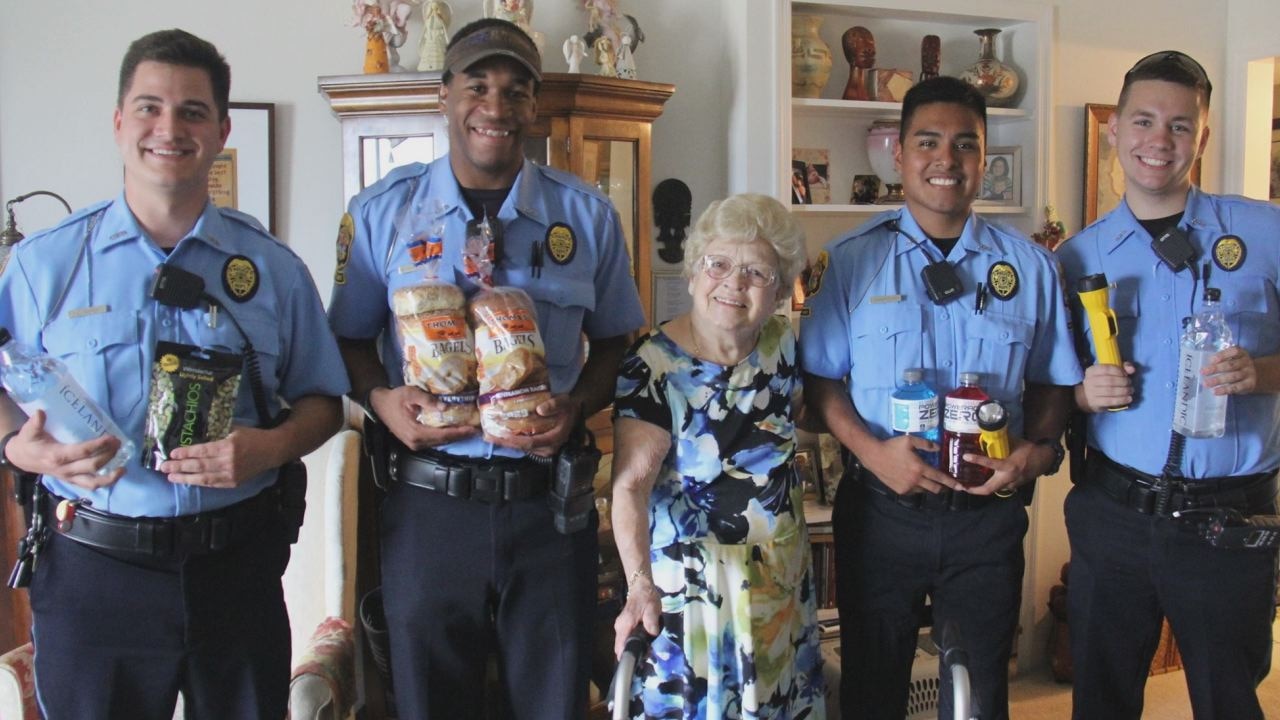 Clearwater police prepared grandmother for Irma