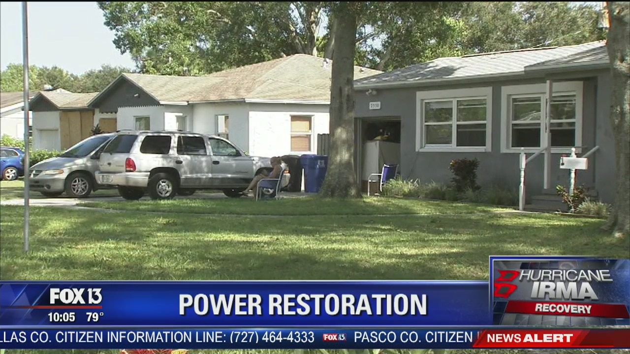 Power outages still widespread