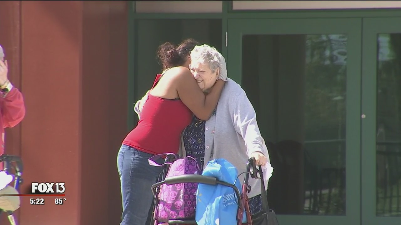 Sundome evacuees eager to go home
