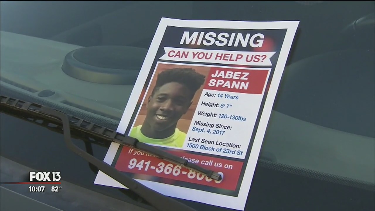 Volunteers search for missing Sarasota teen