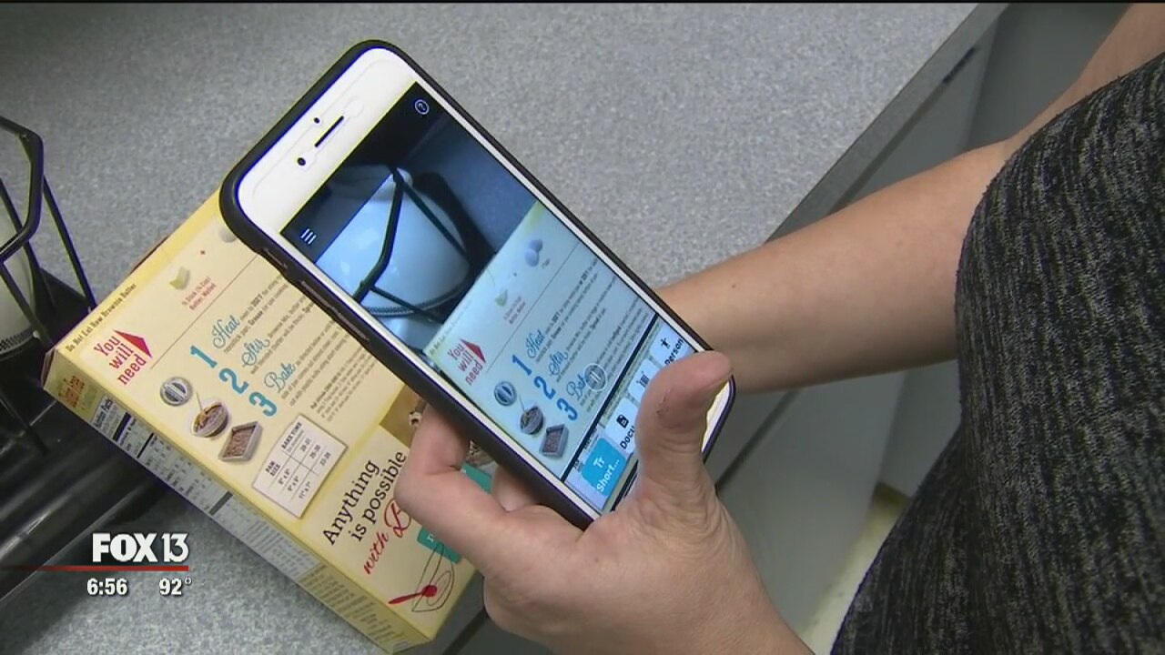 App helps blind teens navigate
