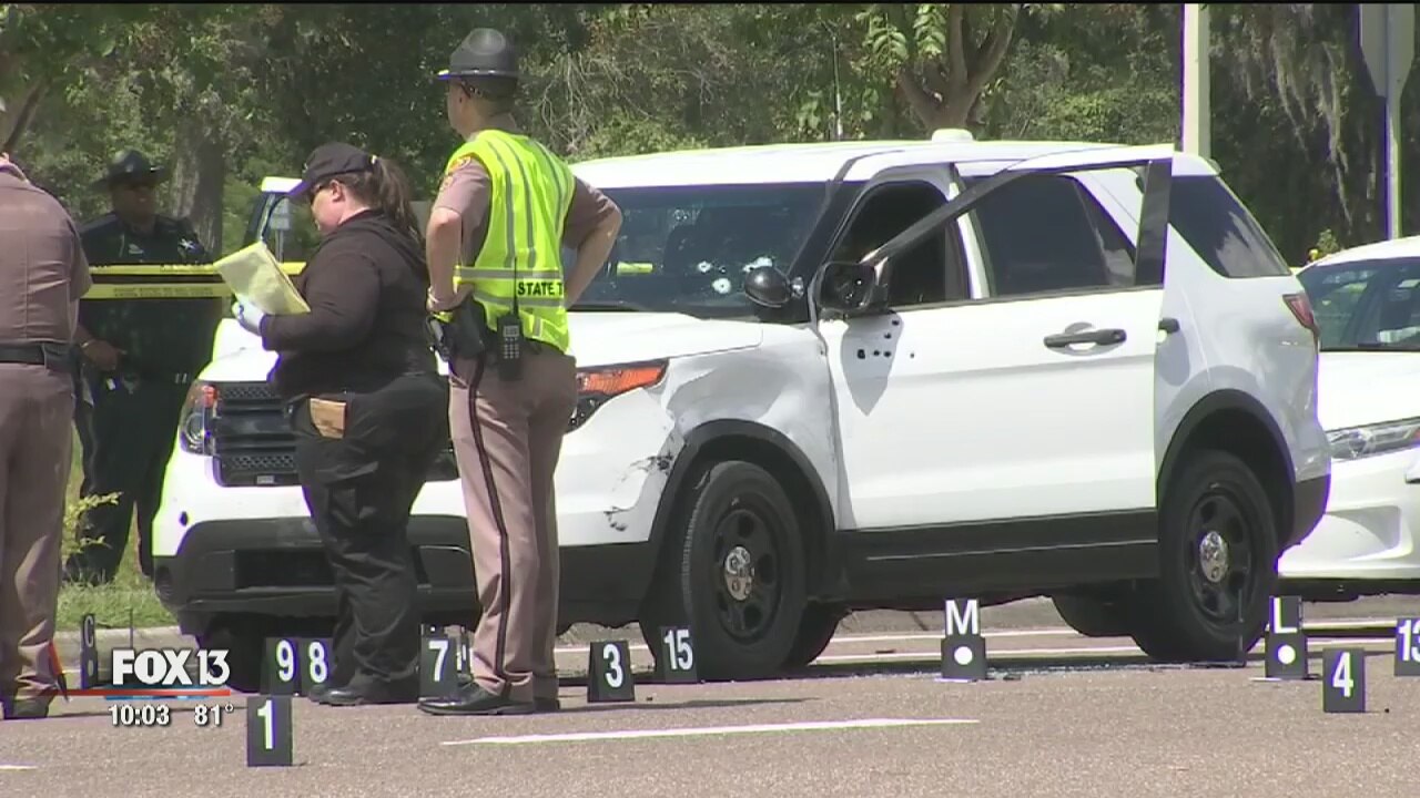 Hernando deputies shoot bank-robbery suspect