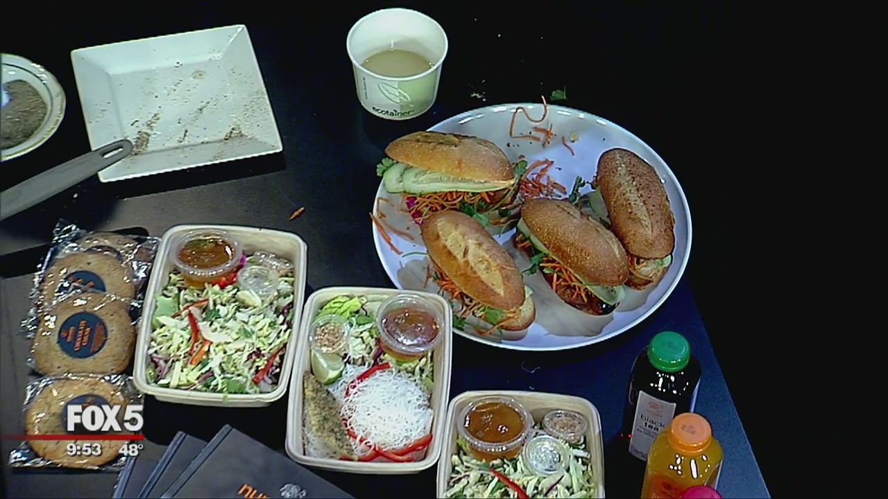 Good Day Cafe: Catfish Num Pang
