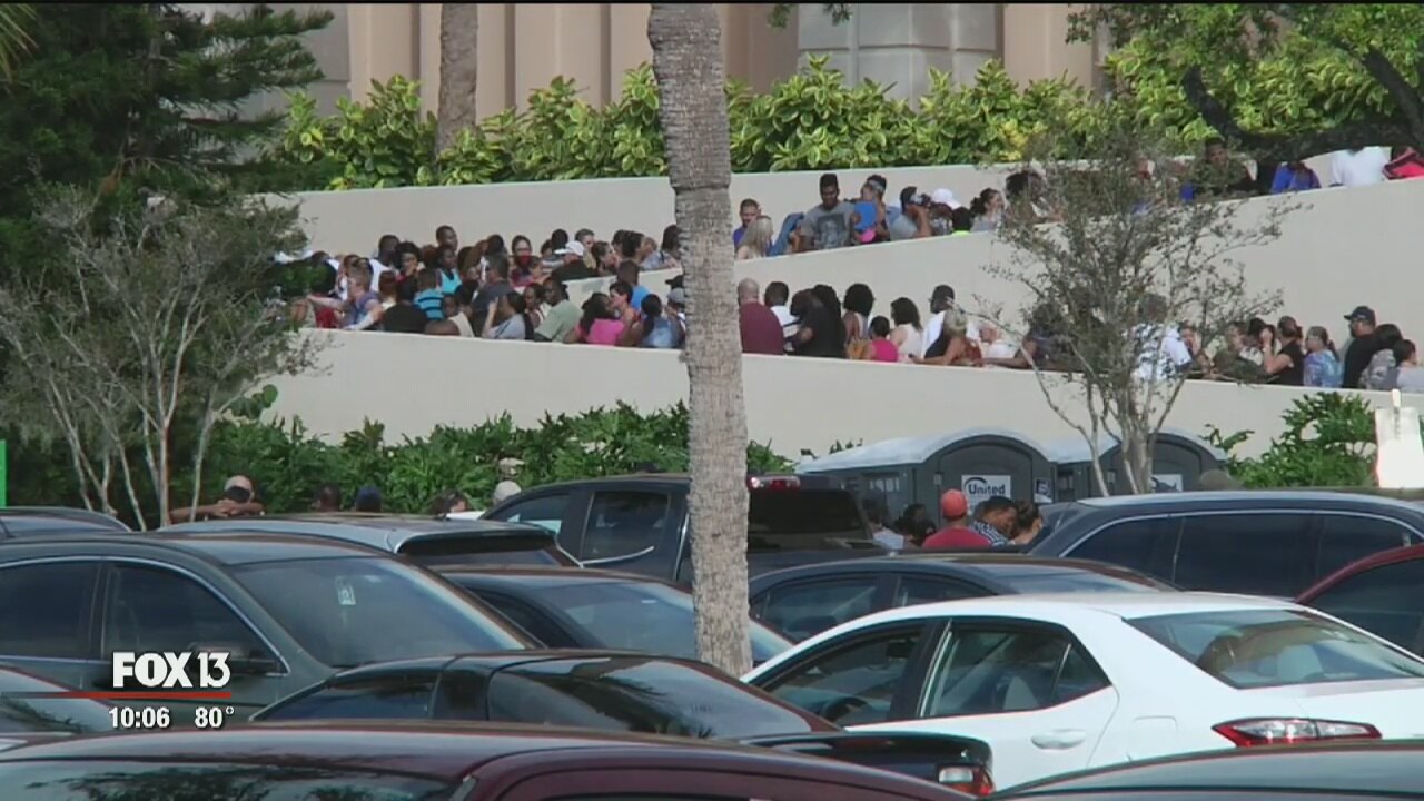 Thousands at Lakeland Food for Florida