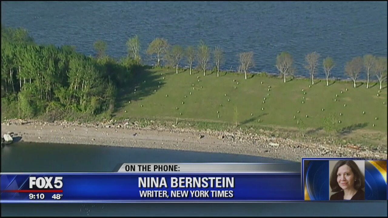Mass grave site in NYC
