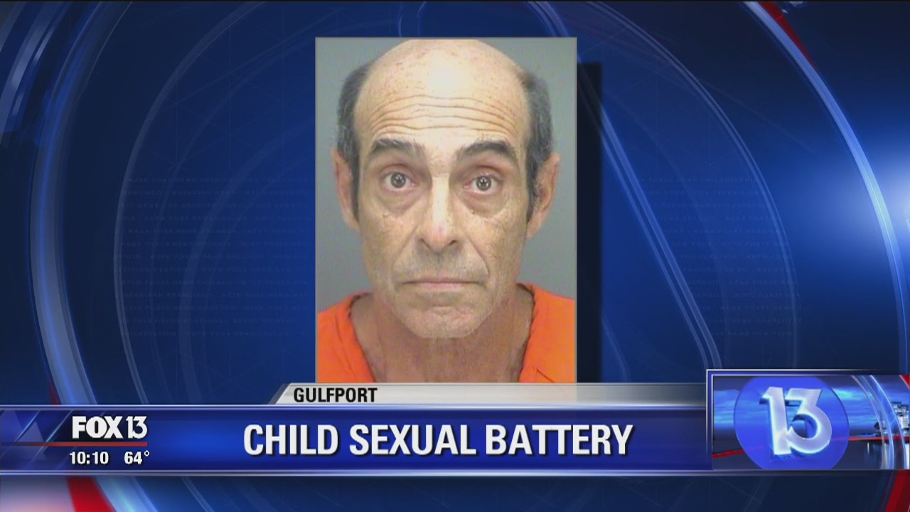Gulfport man accused of sexually abusing young girls