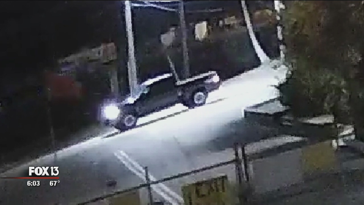 Search continues for driver, vehicle in hit-and-run