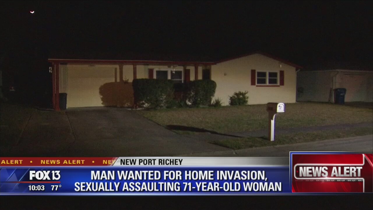 Deputies searching for man who sexually assaulted 71-year-old
