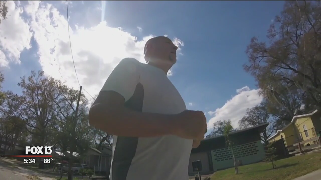 Dade City man trains for 30-mile run