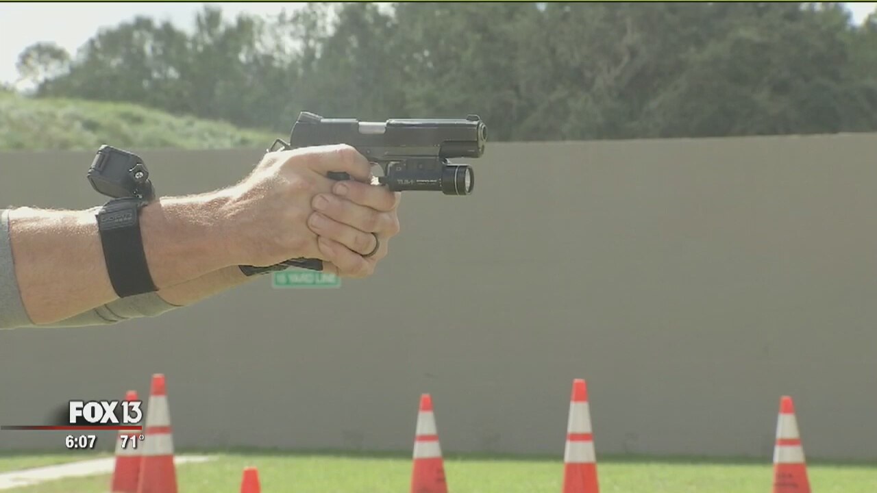 Polk superintendent against arming teachers