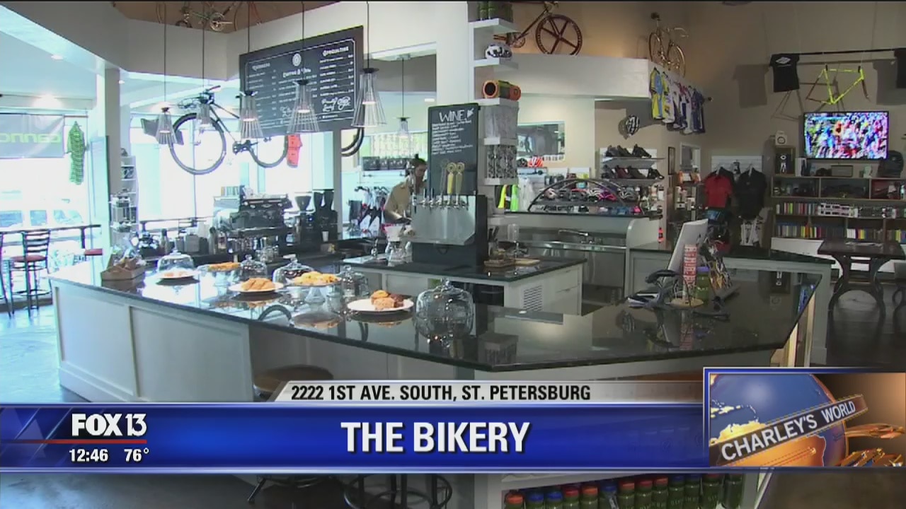 The Bikery in downtown St. Pete