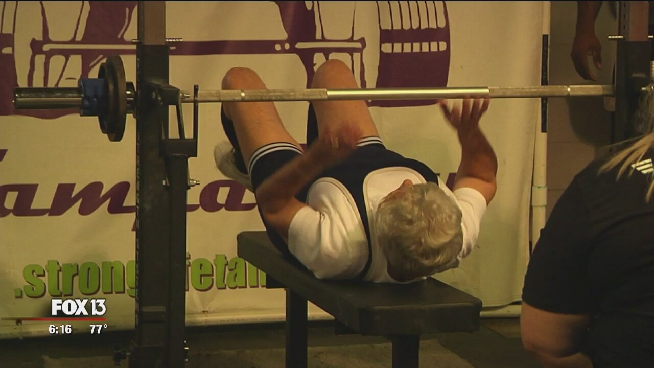 Contest named for 97-year-old powerlifter