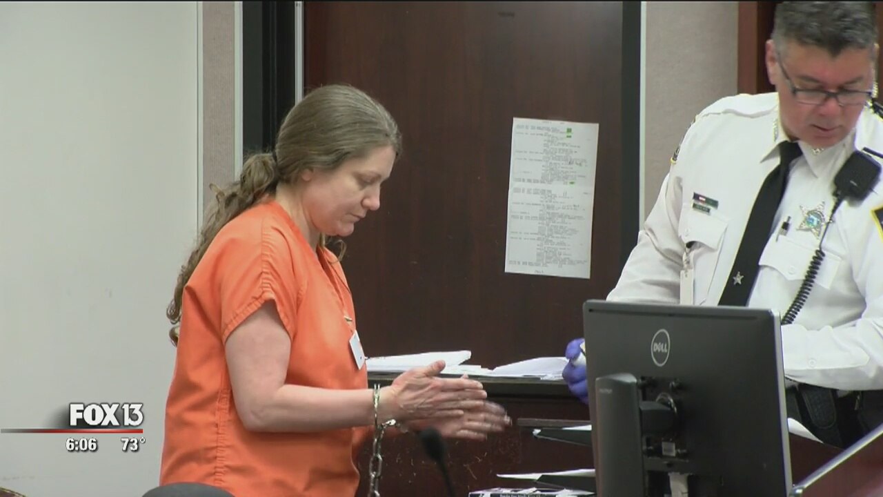 Allison Huffman changes plea to guilty