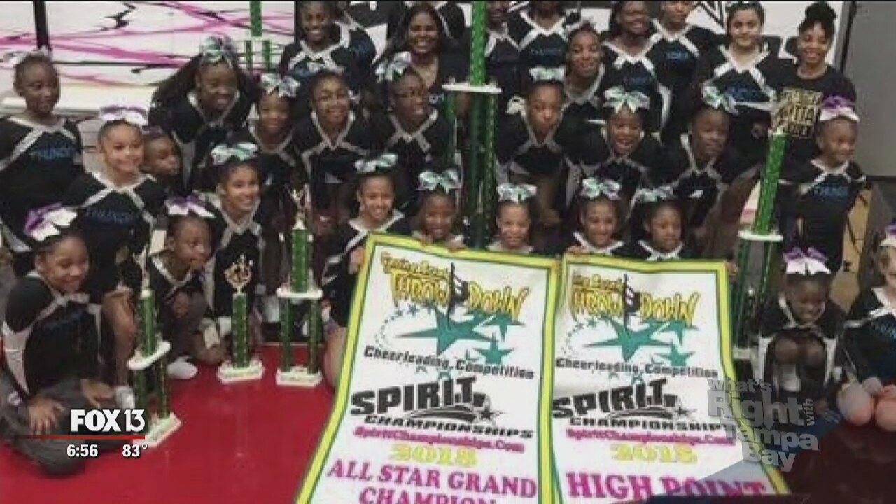 Building confidence through cheering