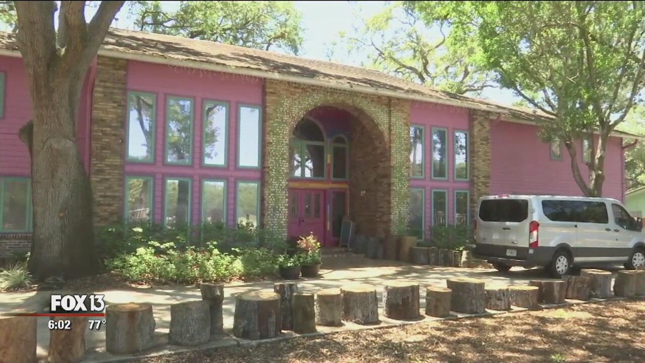 Clearwater Neighborhood Upset over Neighbors in Pink House