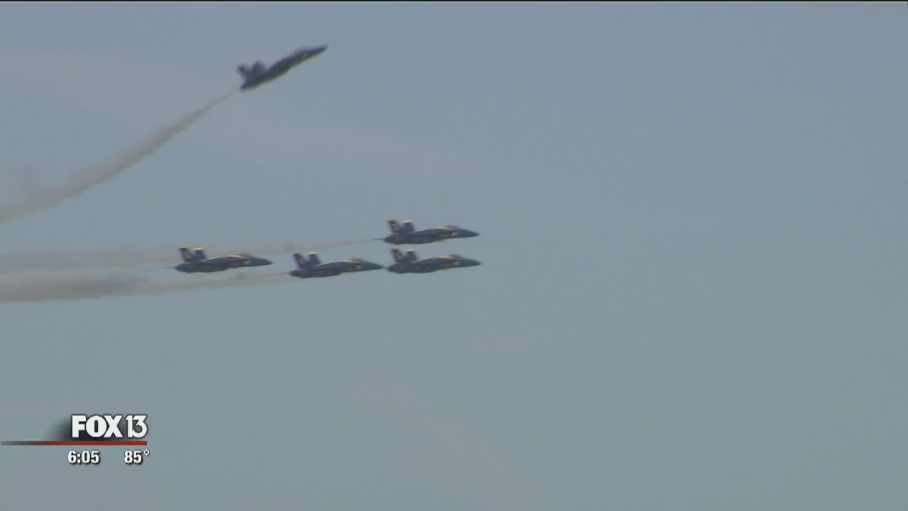 Blue Angels return to AirFest