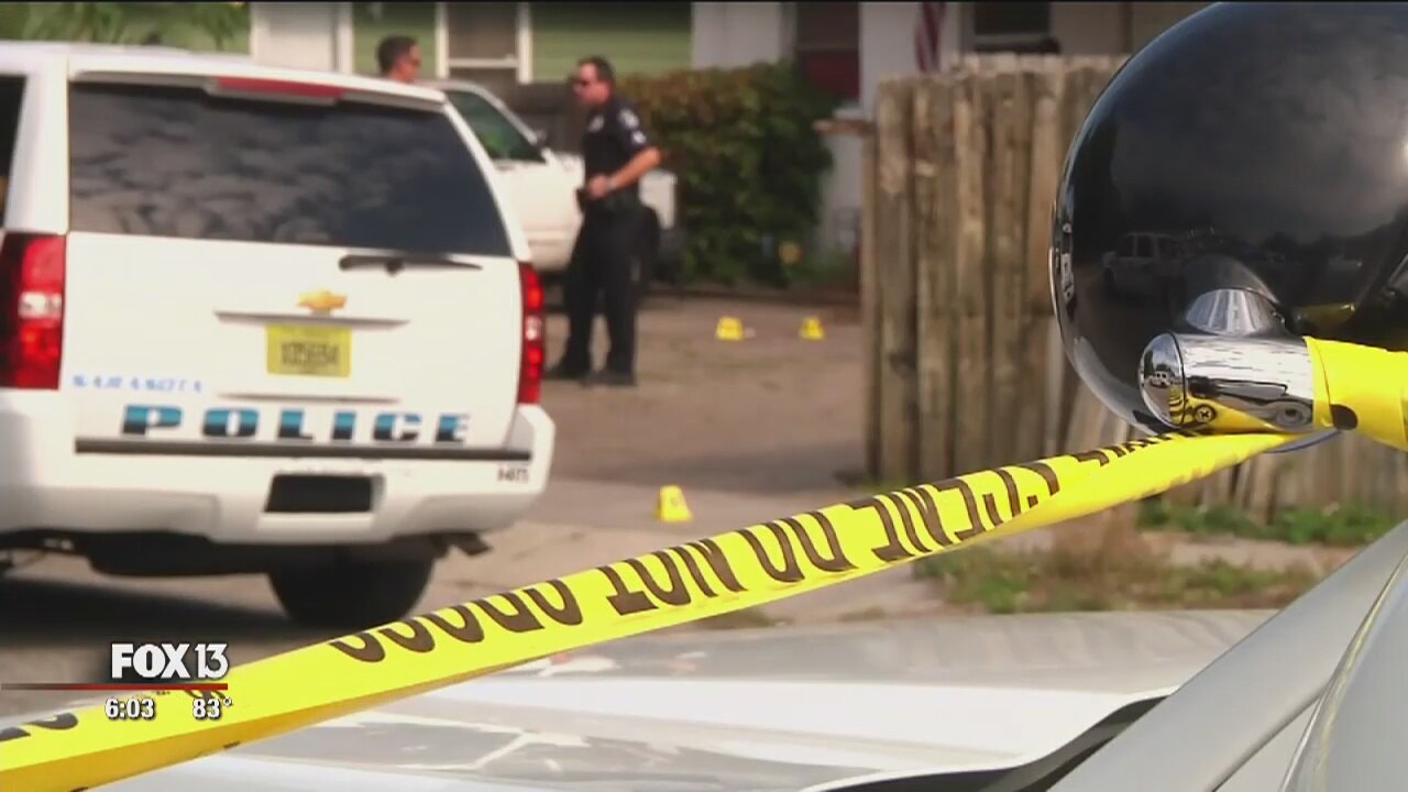 Arrest made in series of Sarasota shootings