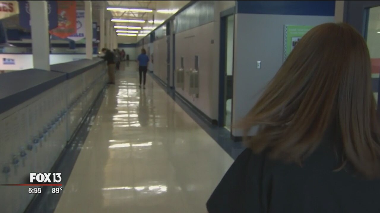 Saying goodbye to Ridgewood High