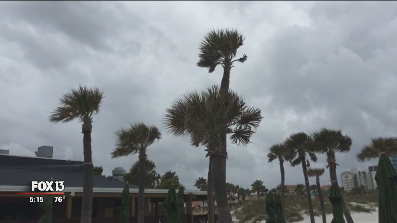 Weather could dampen Memorial Day for businesses