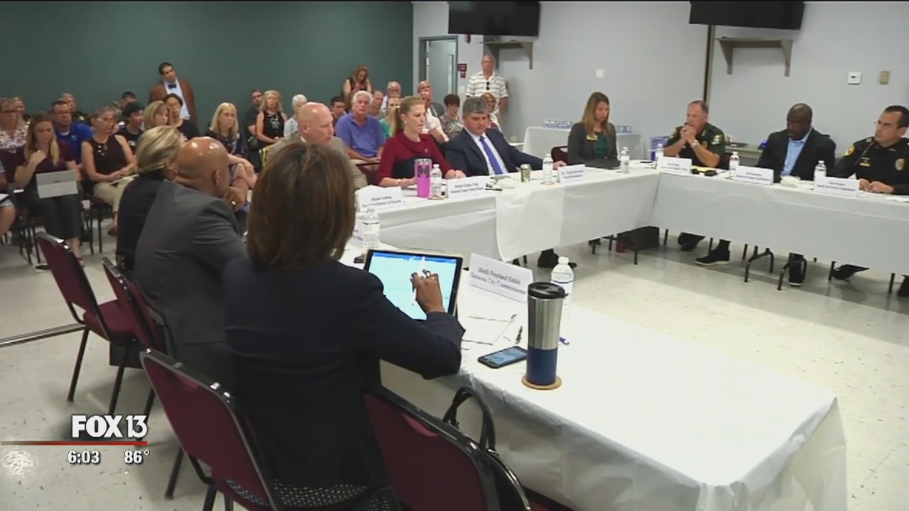 Sarasota schools plan for school security | FOX 13 Tampa Bay