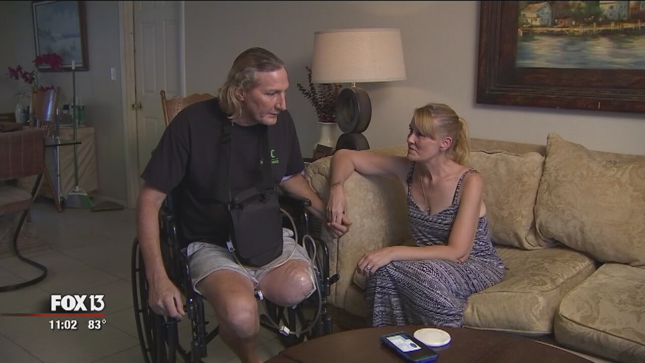 Man sends thanks to strangers who saved him