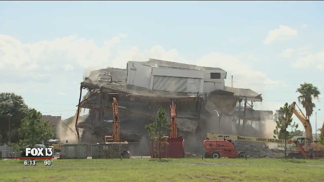 Building demolished after many failed attempts