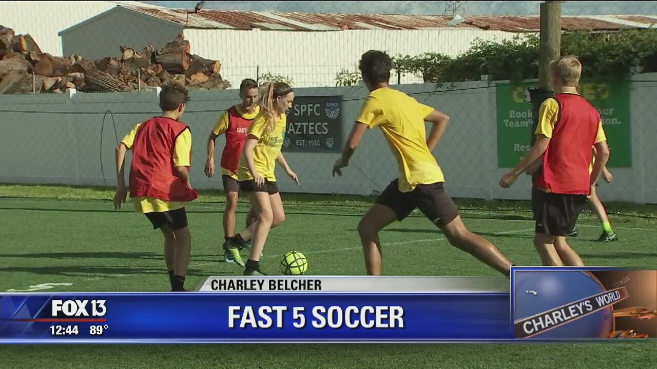 Fast 5 Soccer in Largo