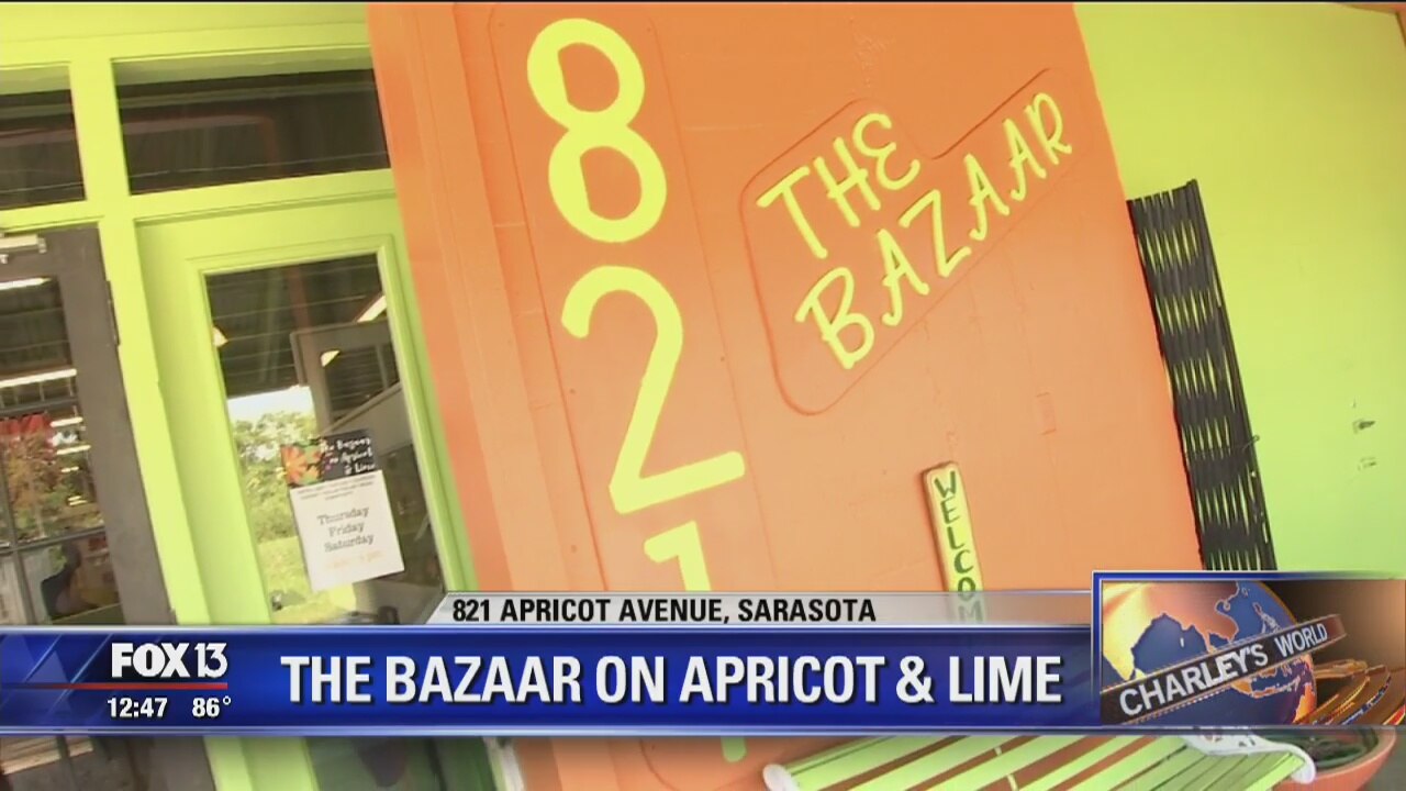 Bazaar on Apricot & Lime