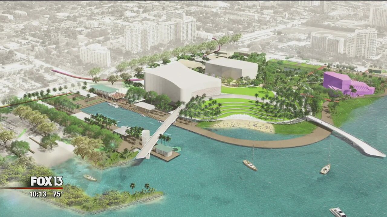 Bayfront transormation