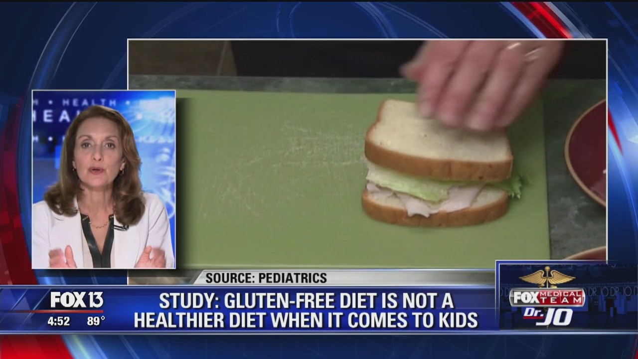 Report: Gluten-free diet not good for kids