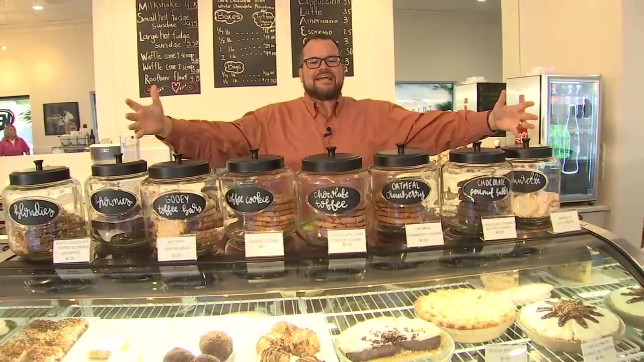 Tour the Dessert Spot