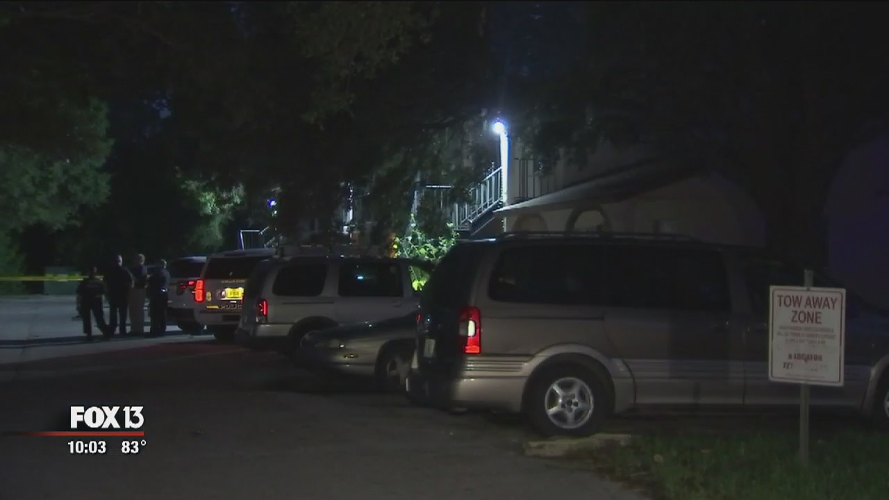 Gunman on the run in Pinellas Park
