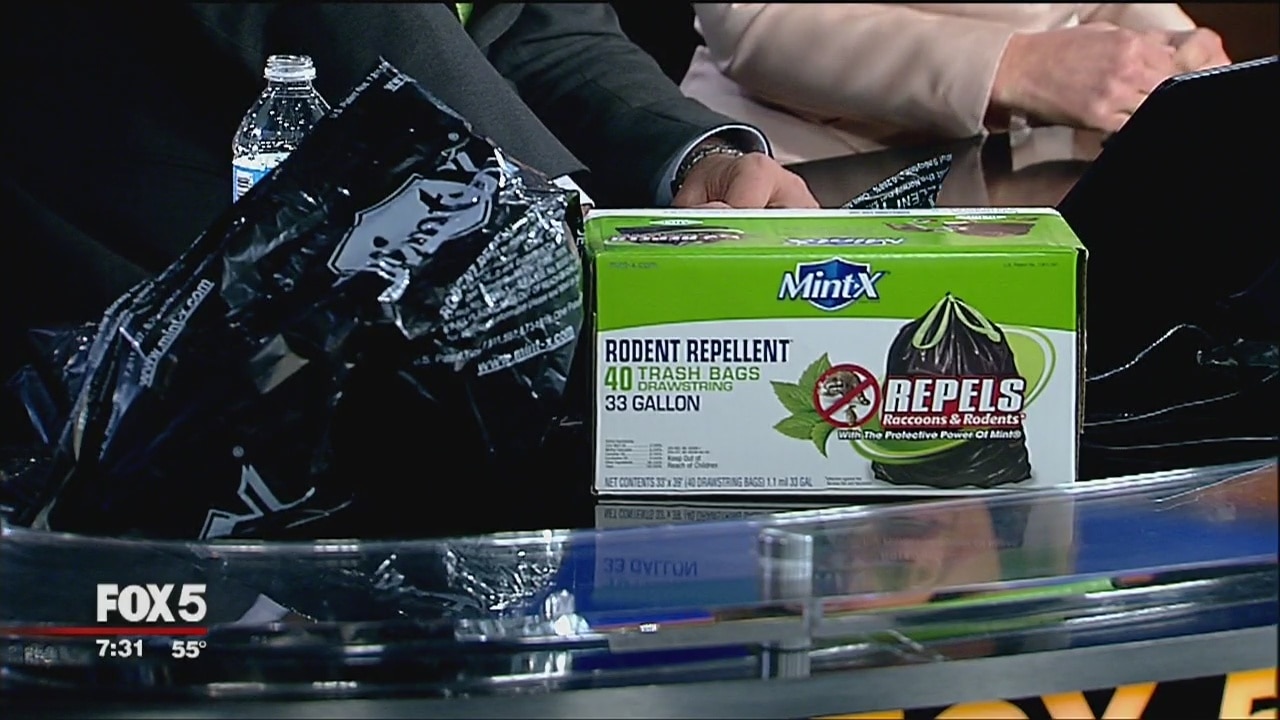 Rodent repellent bags in NYC