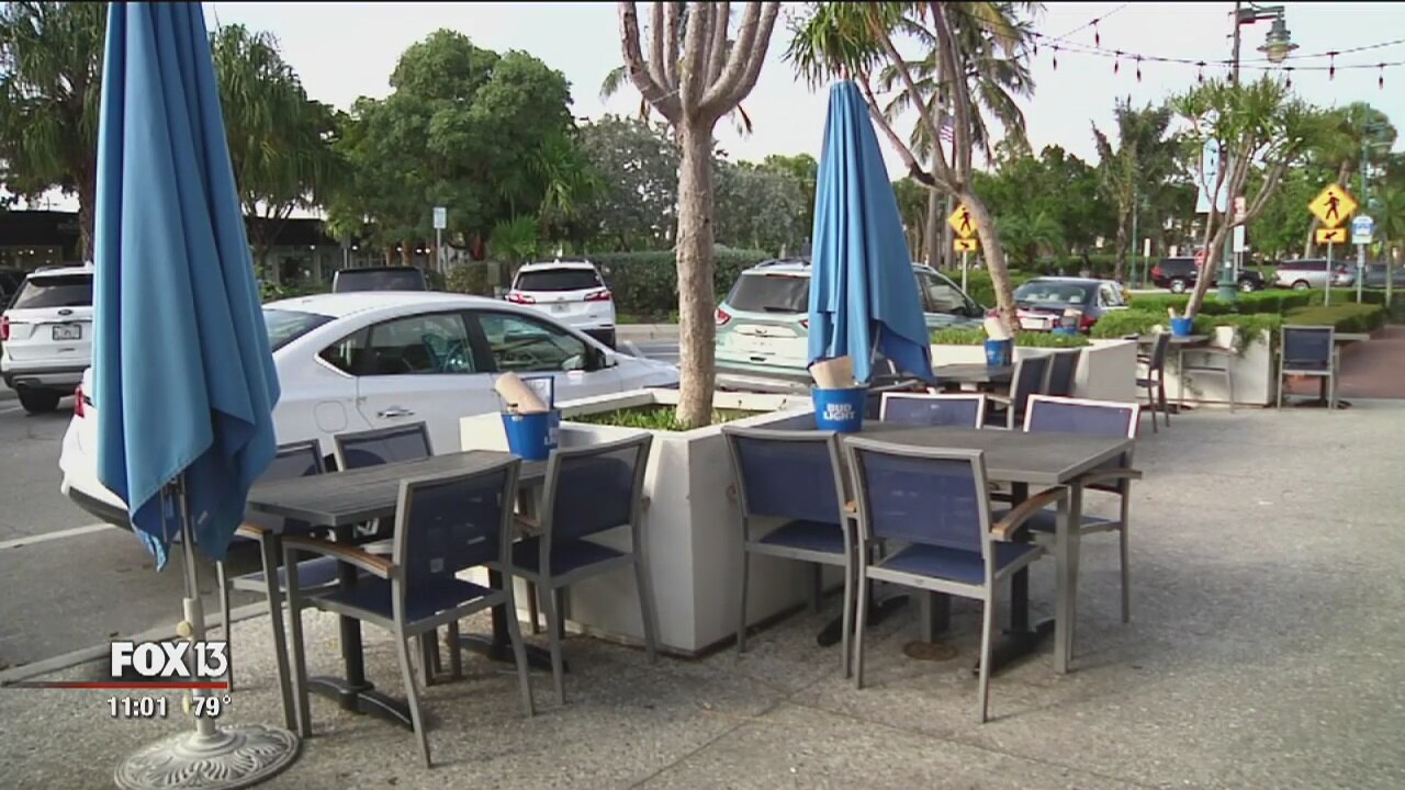 Red tide suffocating business in Sarasota Co.