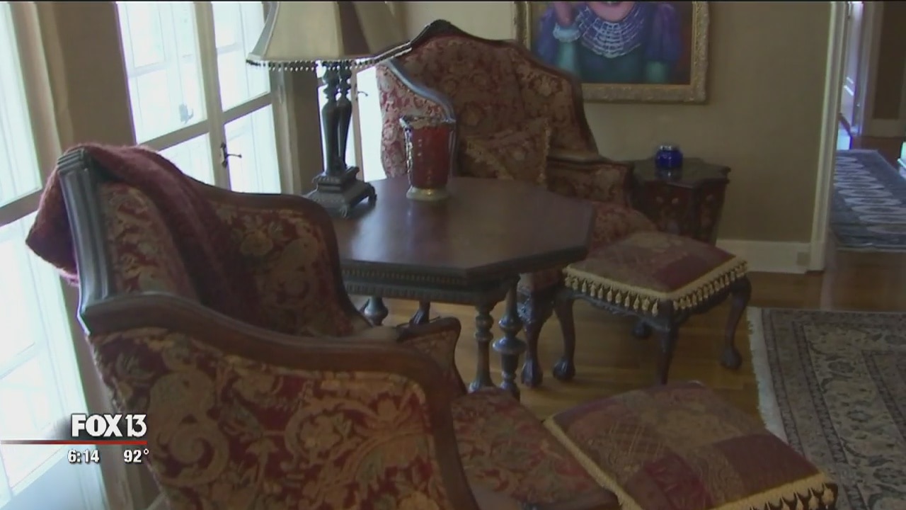 Cigar-maker's historic home up for sale