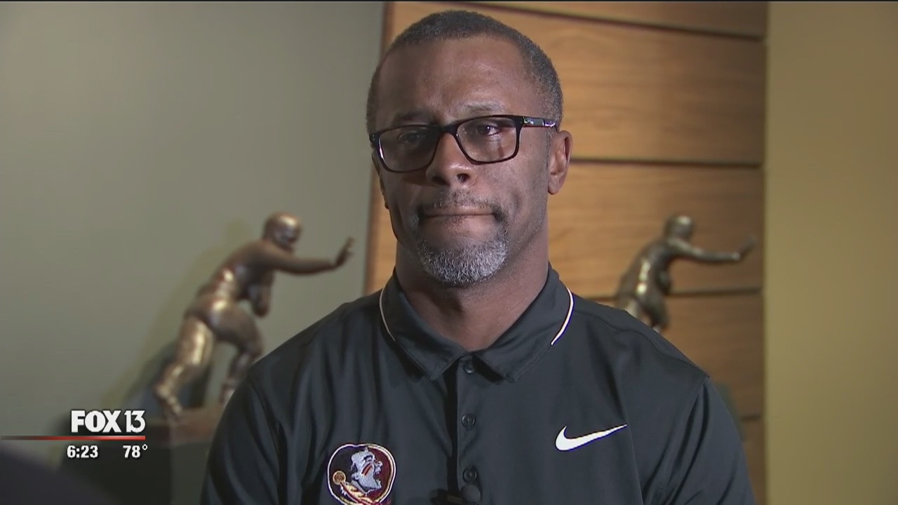 College Caravan, Day 2: Florida State