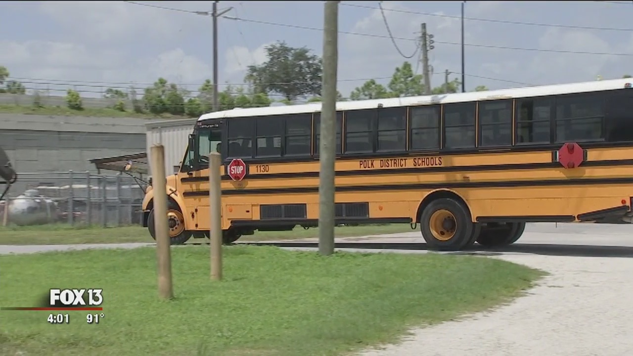 Polk schools need more bus drivers