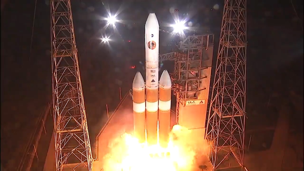 Parker Solar Probe launch