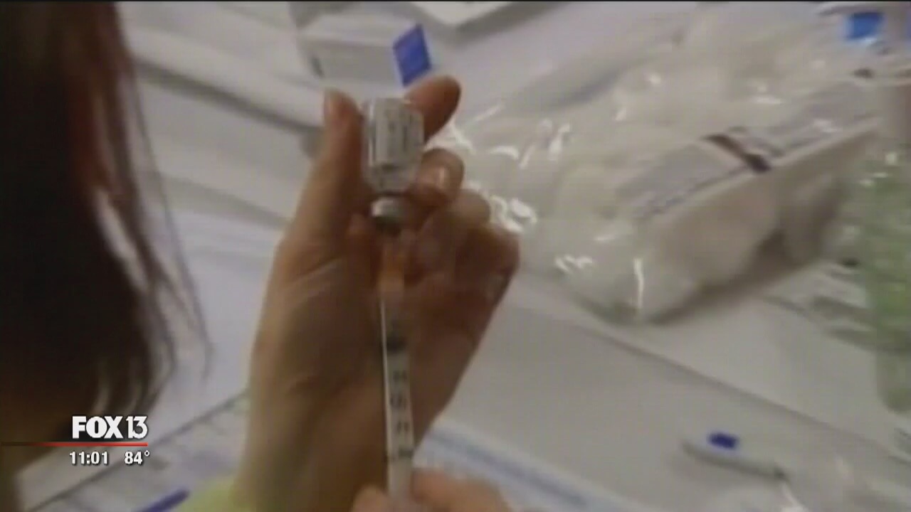 Case of measles reported in Pinellas County