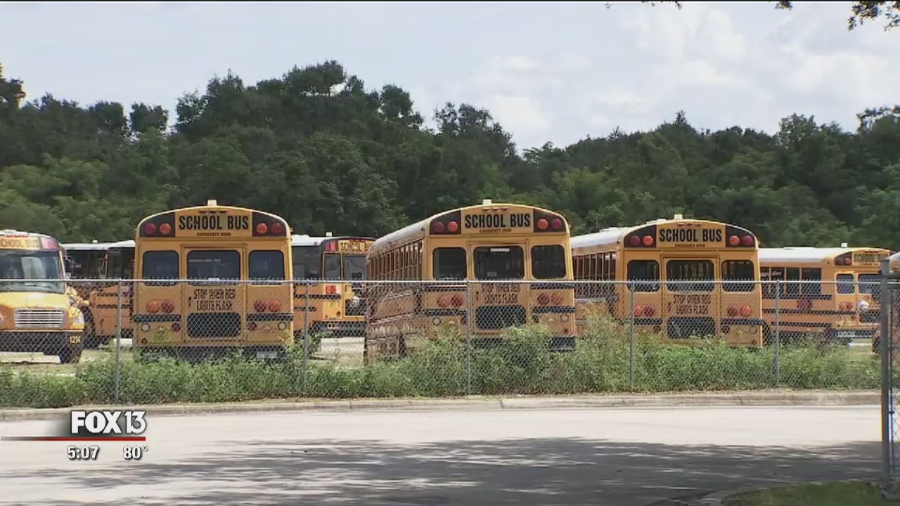 Parents frustrated by bus delays