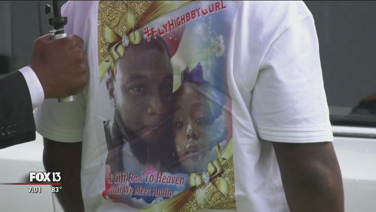 Girl drowned in Hillsborough River laid to rest