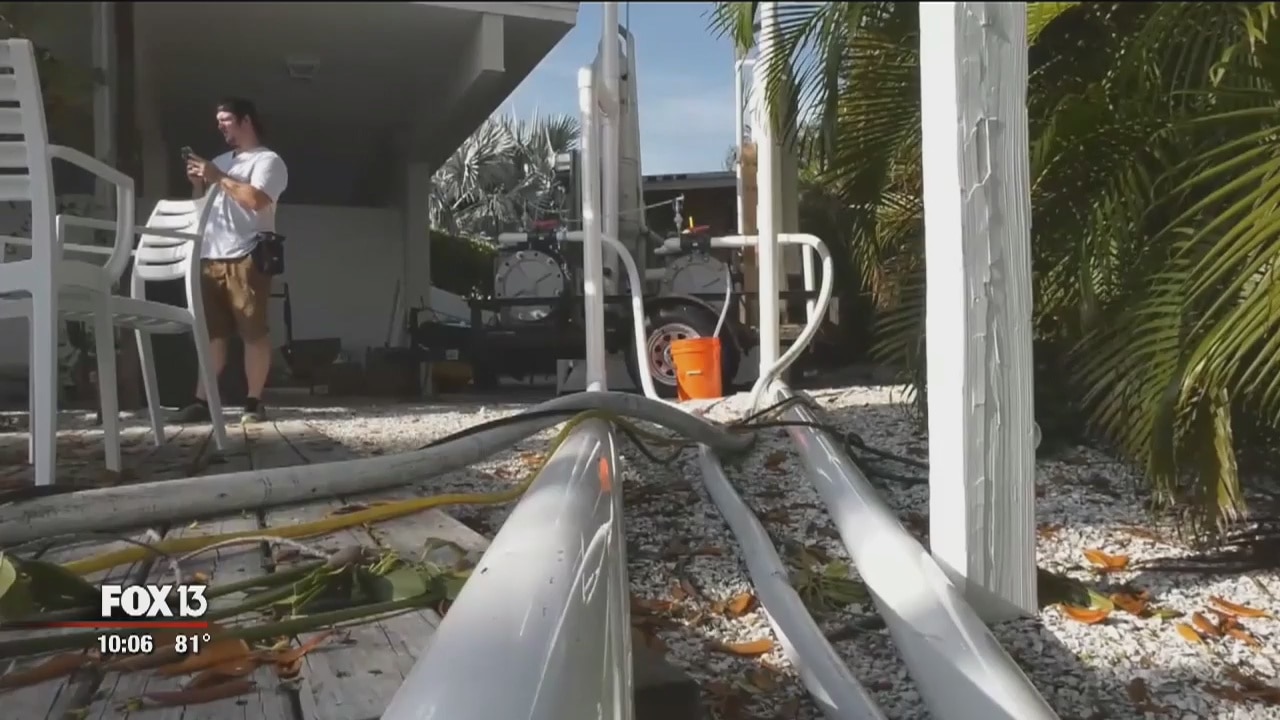 Machine uses ozone to kill red tide