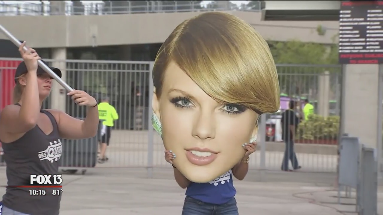 Swifties' wildest dreams come true